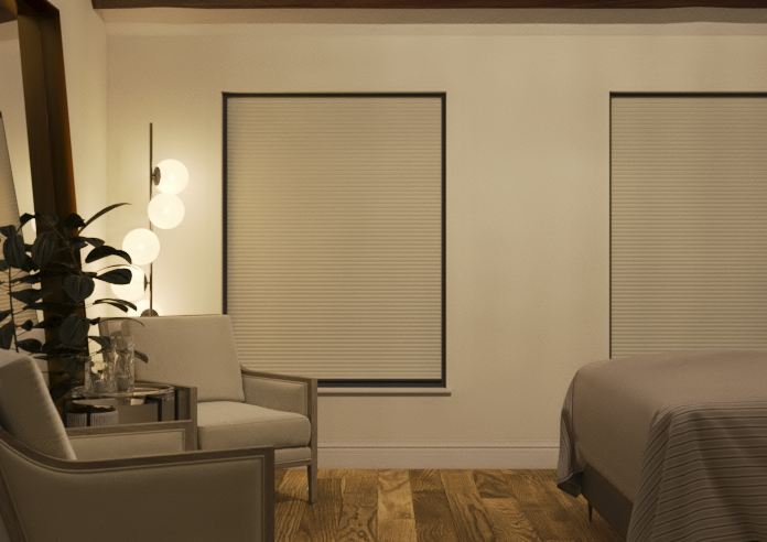 Melman (Blackout), Seashell - Ultra Blackout Blind - Image 7